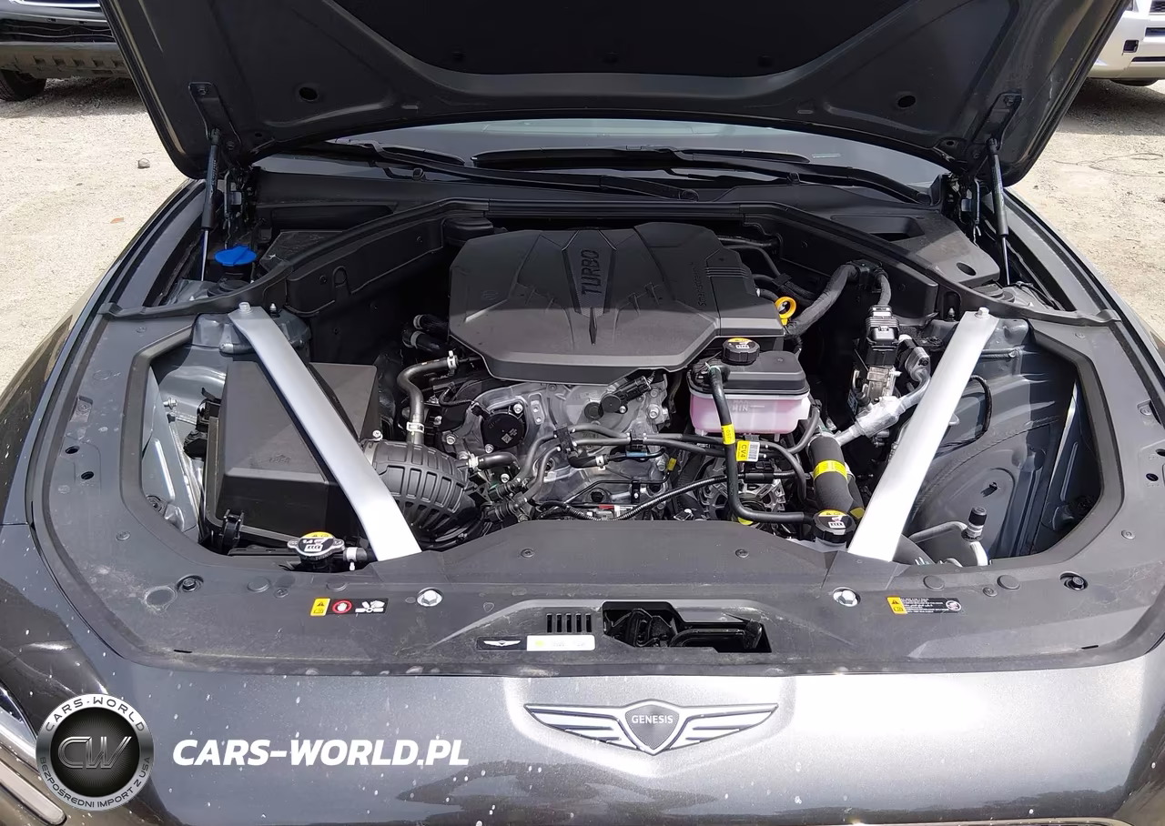 2026 Genesis G70 2.5T Rwd VIN:KMTG14SC1TU174491 - 10