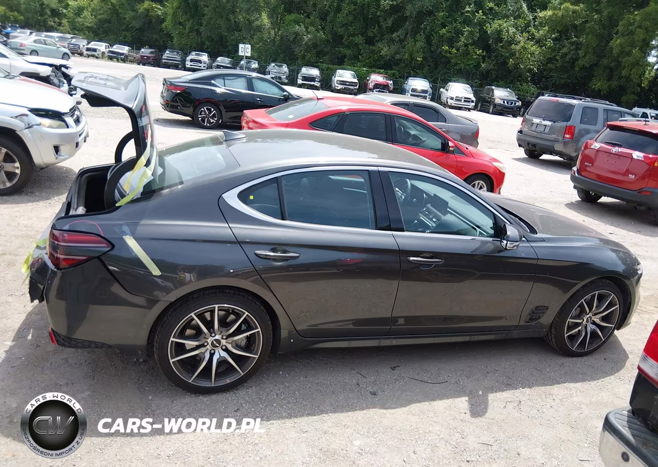 2026 Genesis G70 2.5T Rwd VIN:KMTG14SC1TU174491 - 14