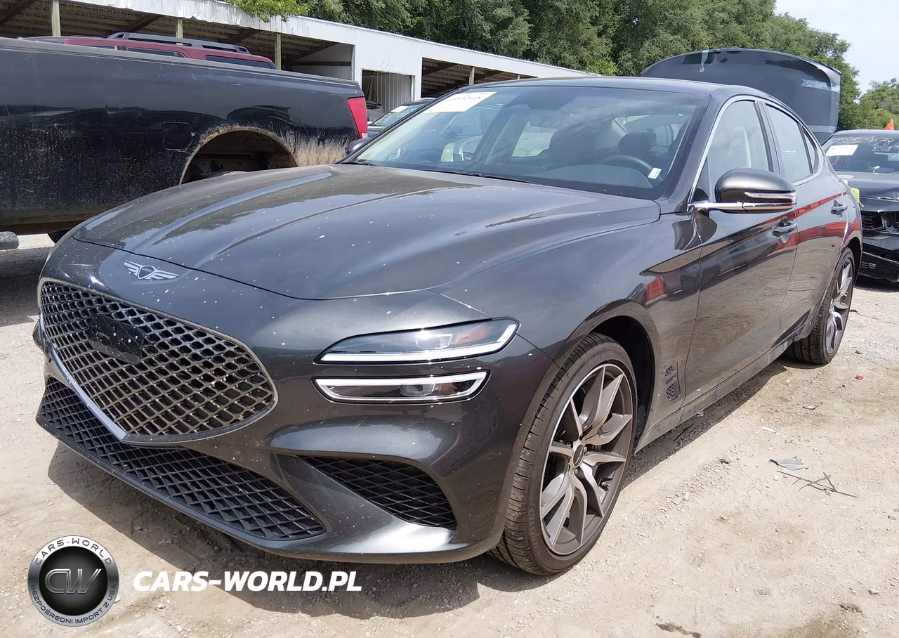 2026 Genesis G70 2.5T Rwd VIN:KMTG14SC1TU174491 - 2