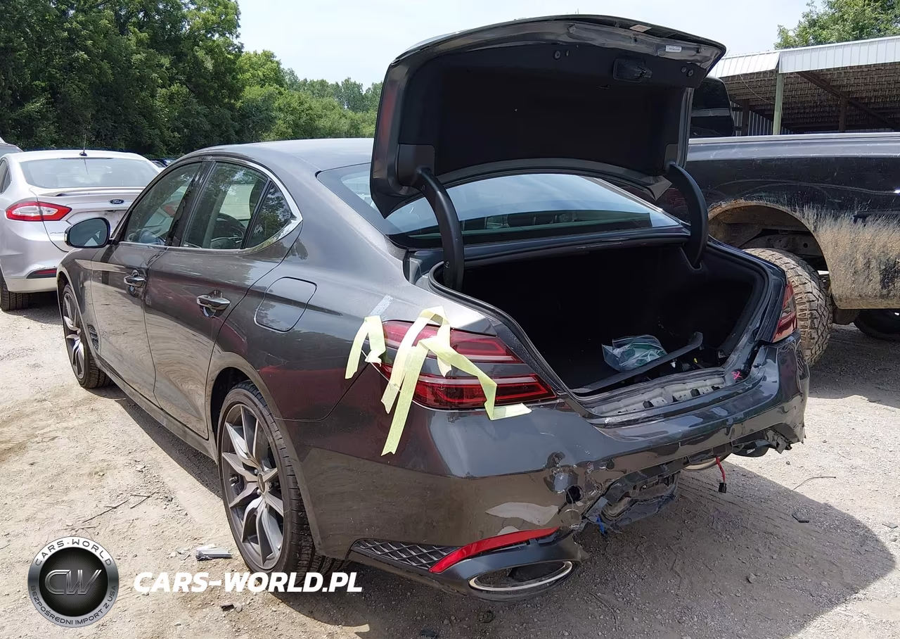 2026 Genesis G70 2.5T Rwd VIN:KMTG14SC1TU174491 - 3