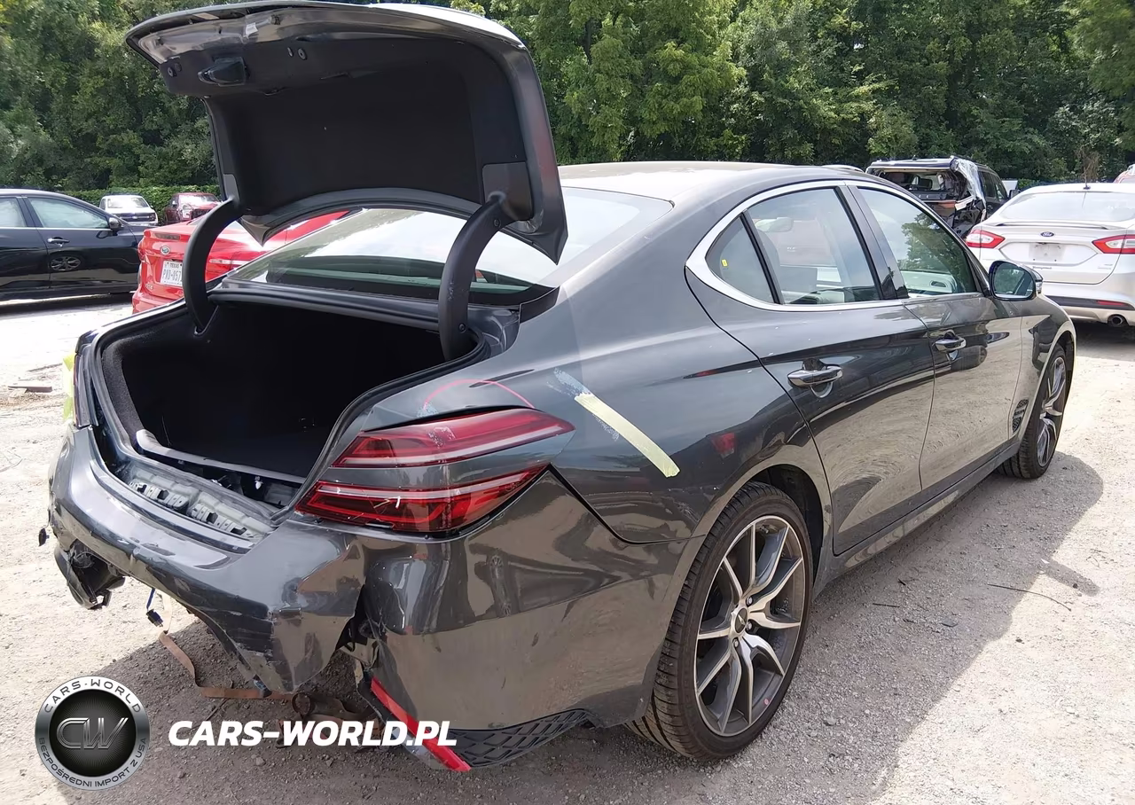 2026 Genesis G70 2.5T Rwd VIN:KMTG14SC1TU174491 - 4