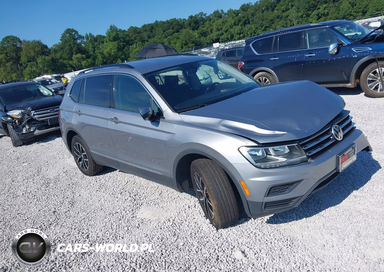 2021 Volkswagen Tiguan 2.0T Se-2.0T Se R-Line Black-2.0T Sel – zdjęcie 1 z 16