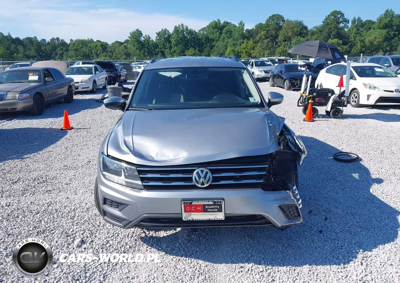2021 Volkswagen Tiguan 2.0T Se-2.0T Se R-Line Black-2.0T Sel VIN:3VV3B7AX4MM034751 - 12
