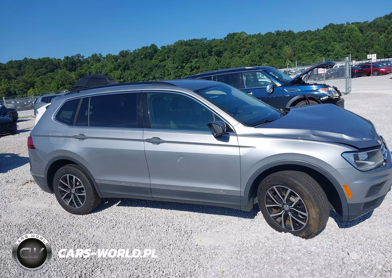 2021 Volkswagen Tiguan 2.0T Se-2.0T Se R-Line Black-2.0T Sel VIN:3VV3B7AX4MM034751 - 13