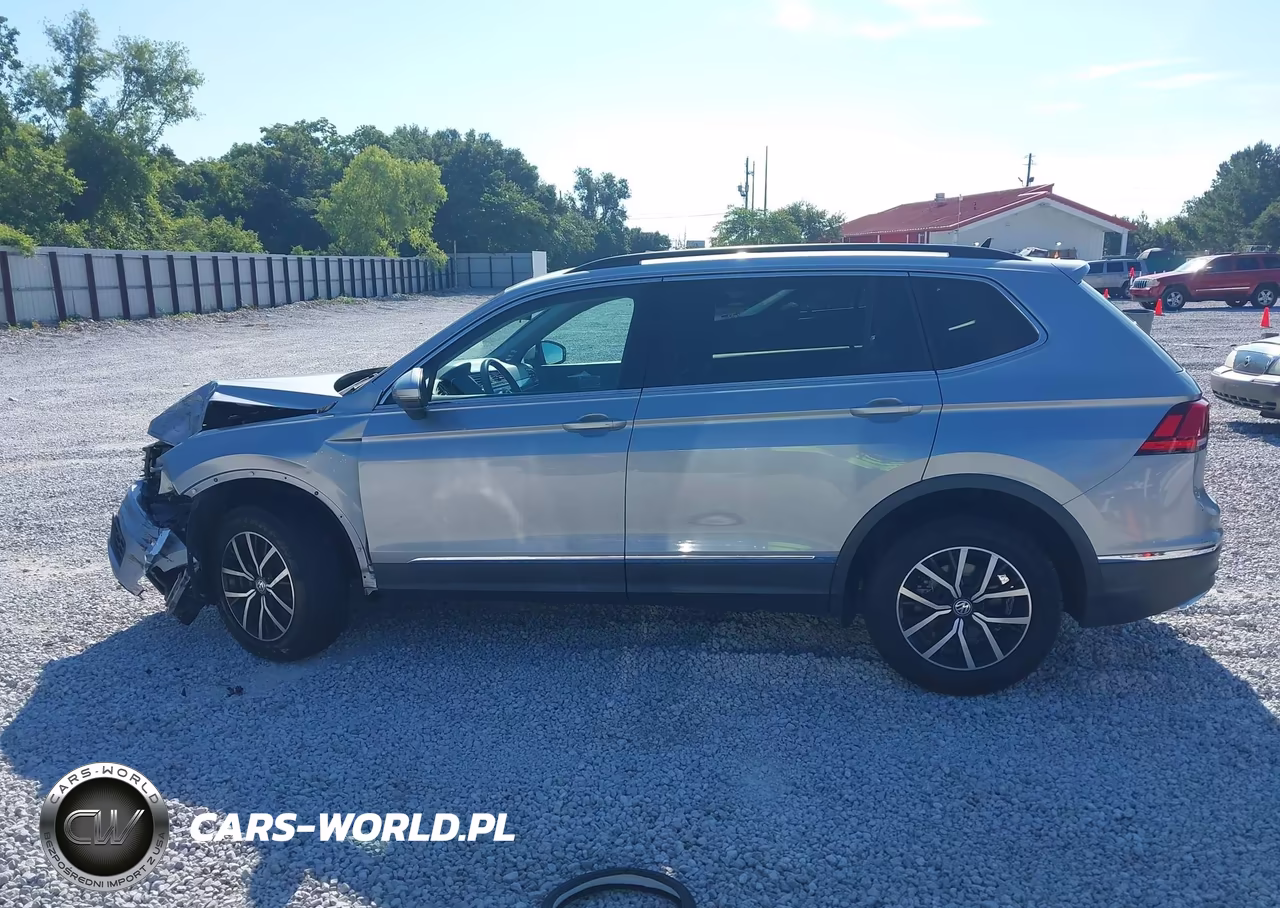 2021 Volkswagen Tiguan 2.0T Se-2.0T Se R-Line Black-2.0T Sel VIN:3VV3B7AX4MM034751 - 14