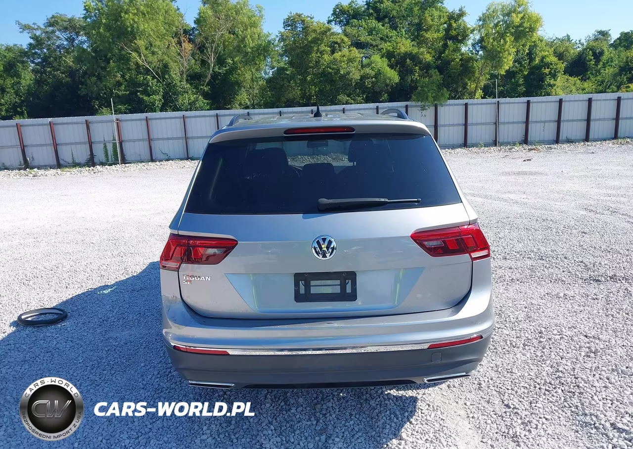 2021 Volkswagen Tiguan 2.0T Se-2.0T Se R-Line Black-2.0T Sel VIN:3VV3B7AX4MM034751 - 16