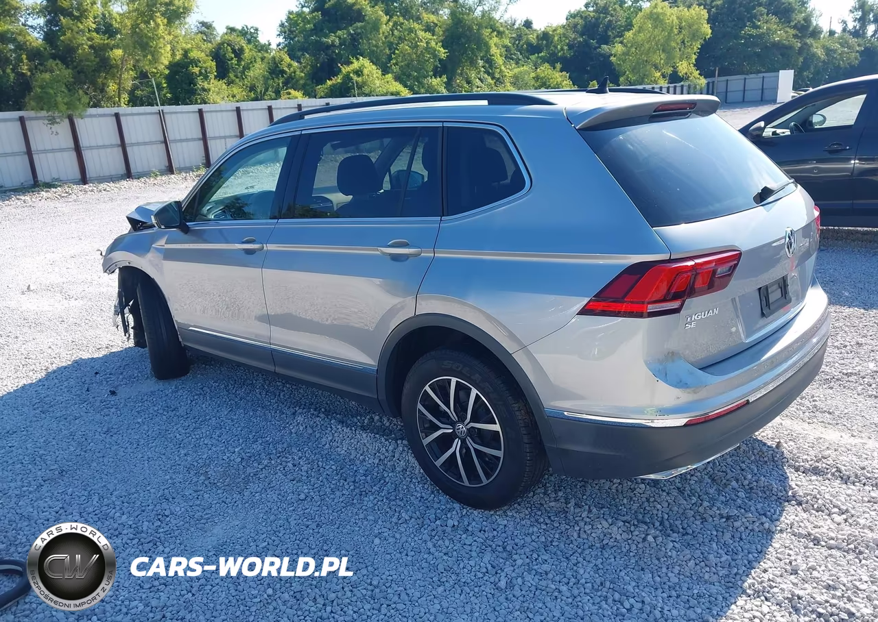 2021 Volkswagen Tiguan 2.0T Se-2.0T Se R-Line Black-2.0T Sel VIN:3VV3B7AX4MM034751 - 3