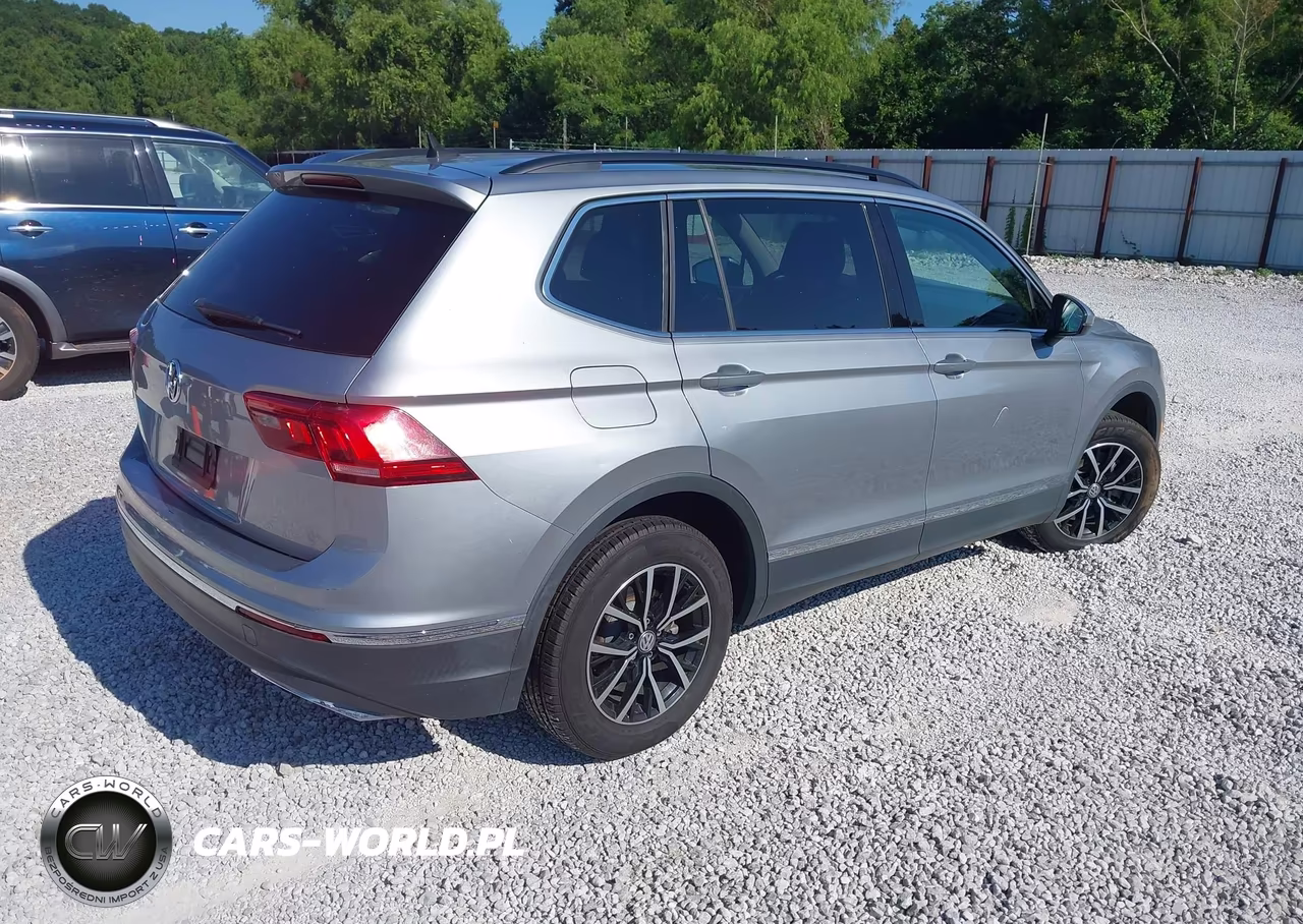 2021 Volkswagen Tiguan 2.0T Se-2.0T Se R-Line Black-2.0T Sel VIN:3VV3B7AX4MM034751 - 4