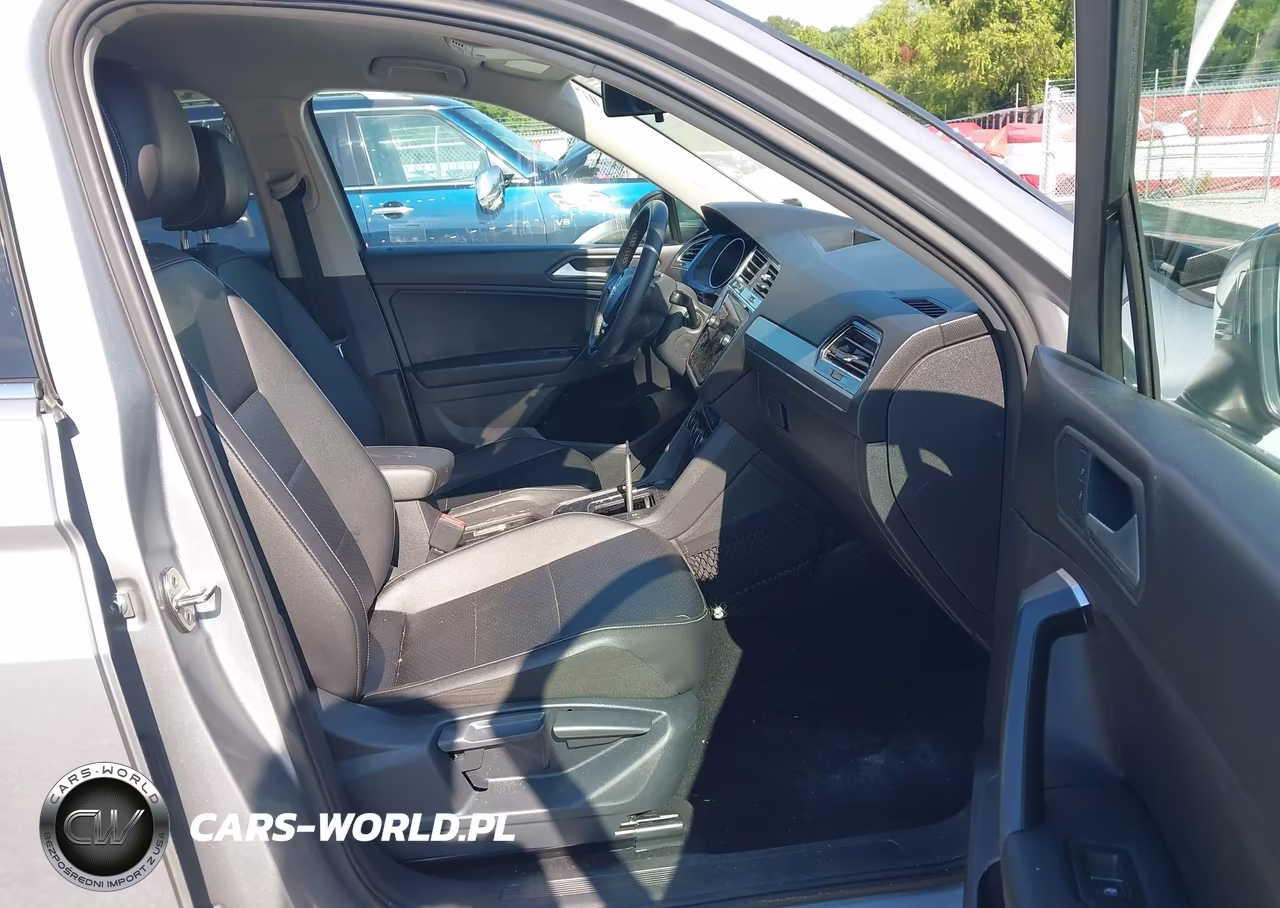 2021 Volkswagen Tiguan 2.0T Se-2.0T Se R-Line Black-2.0T Sel VIN:3VV3B7AX4MM034751 - 5