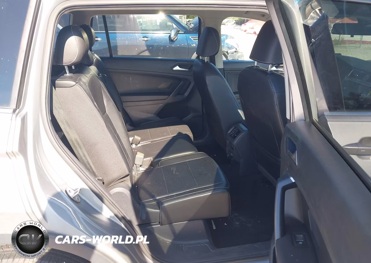 2021 Volkswagen Tiguan 2.0T Se-2.0T Se R-Line Black-2.0T Sel VIN:3VV3B7AX4MM034751 - 8