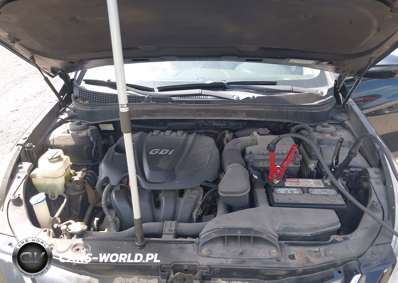 2012 Hyundai Sonata Gls VIN:5NPEB4AC1CH377962 - 10