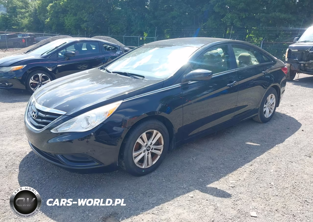 2012 Hyundai Sonata Gls VIN:5NPEB4AC1CH377962 - 2