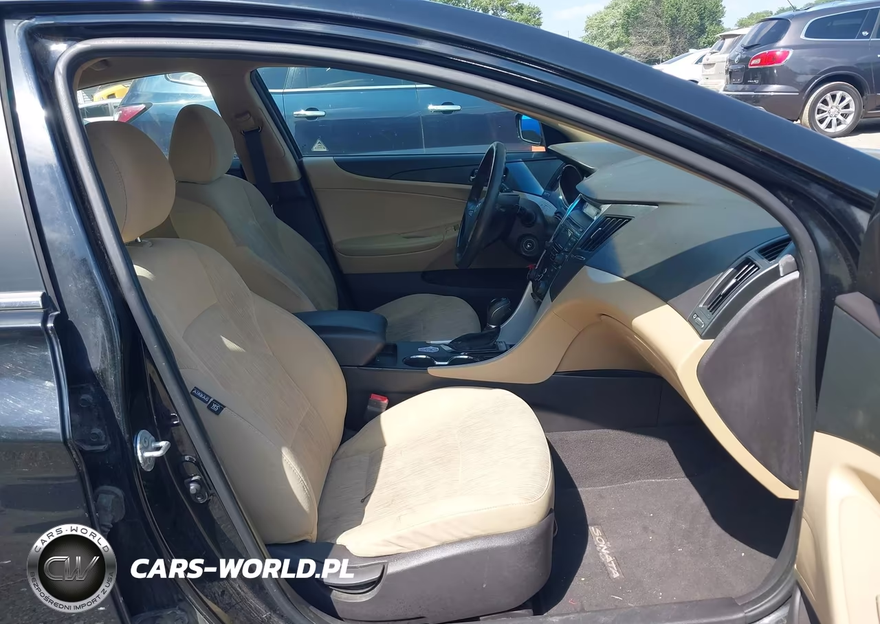 2012 Hyundai Sonata Gls VIN:5NPEB4AC1CH377962 - 5