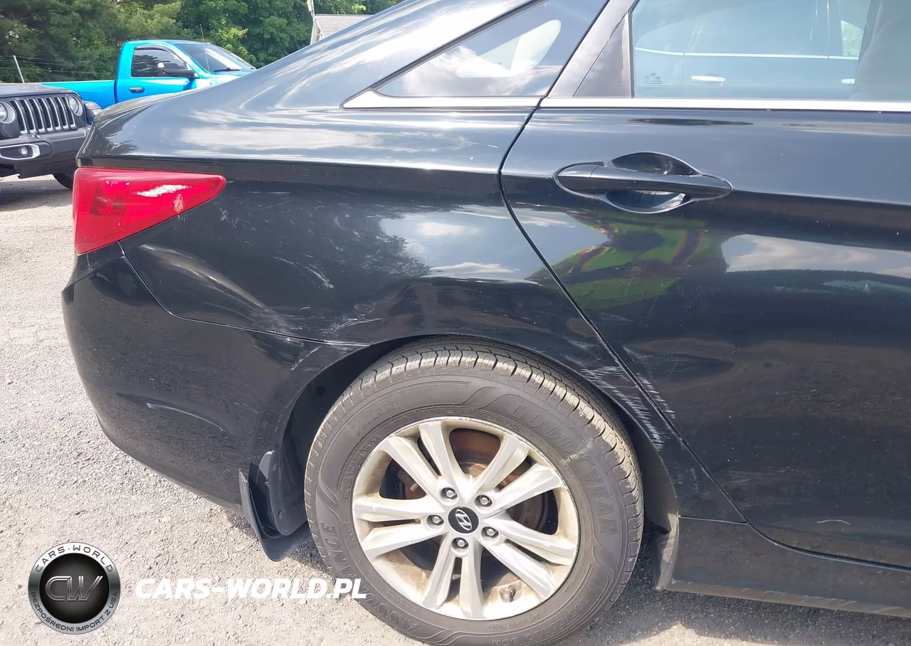 2012 Hyundai Sonata Gls VIN:5NPEB4AC1CH377962 - 6