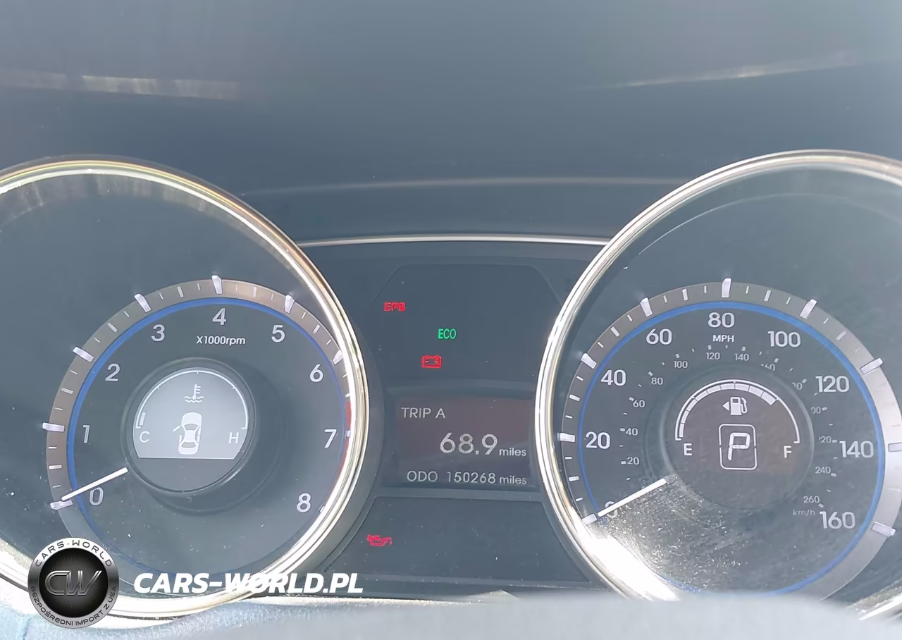 2012 Hyundai Sonata Gls VIN:5NPEB4AC1CH377962 - 7