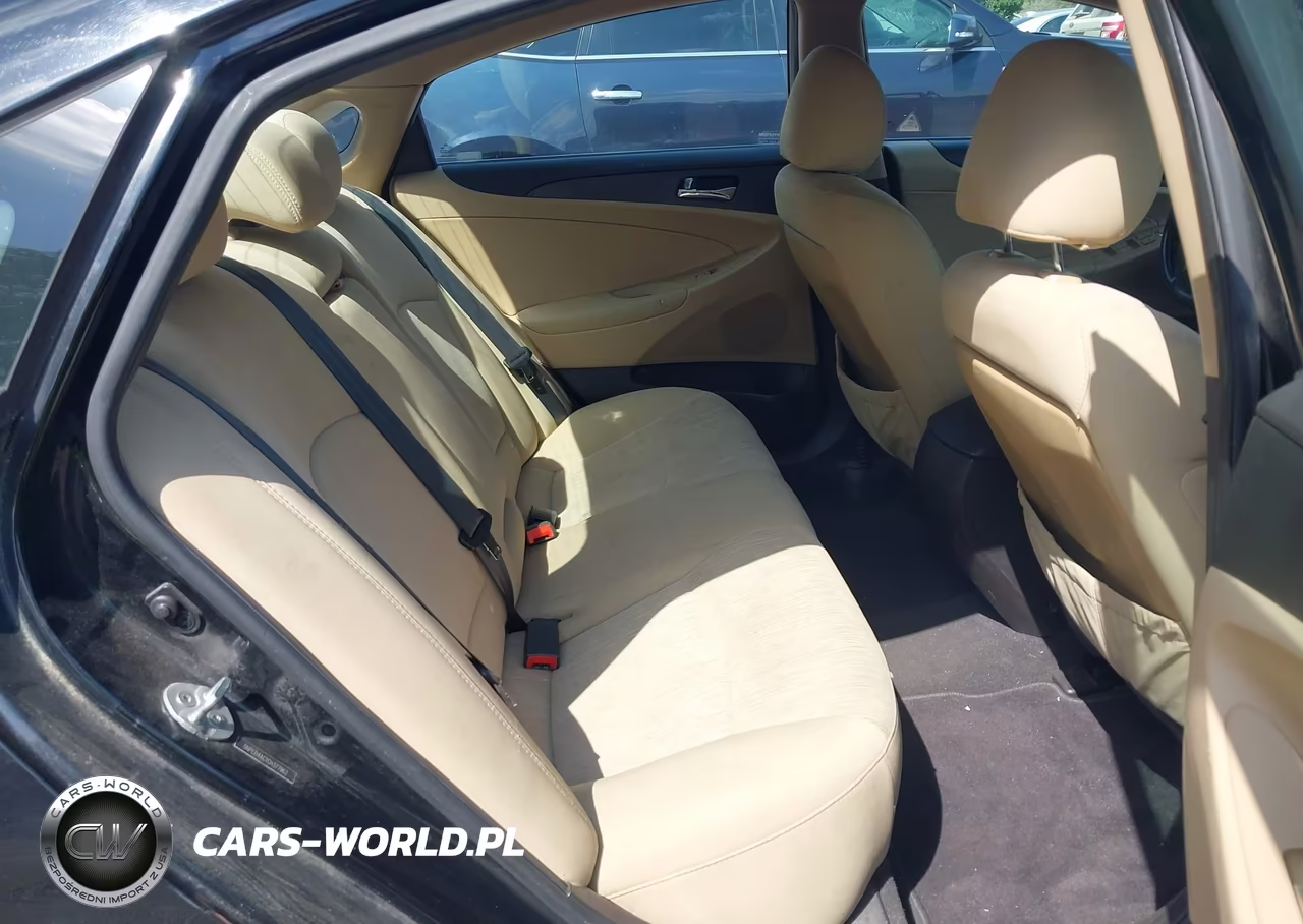 2012 Hyundai Sonata Gls VIN:5NPEB4AC1CH377962 - 8