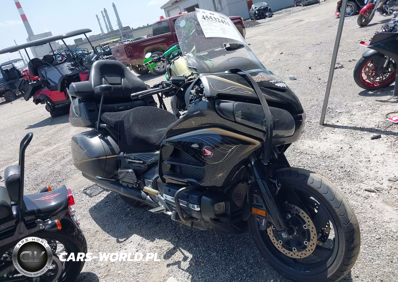 2016 Honda Gl1800