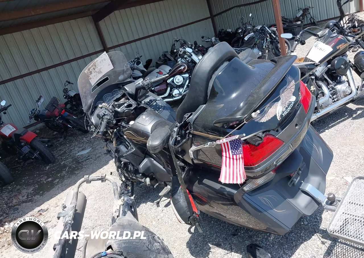 2016 Honda Gl1800 VIN:JH2SC68HXGK400439 - 3