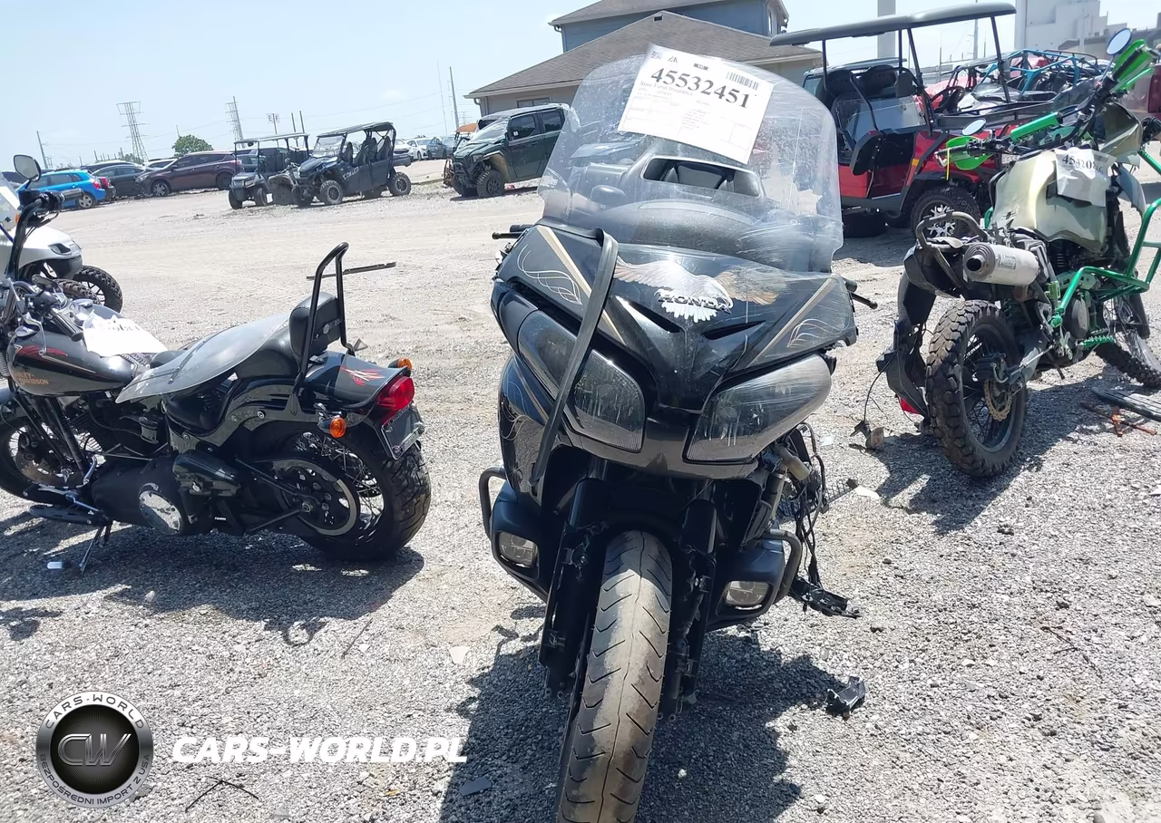 2016 Honda Gl1800 VIN:JH2SC68HXGK400439 - 5