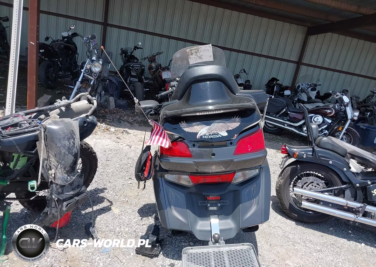 2016 Honda Gl1800 VIN:JH2SC68HXGK400439 - 6