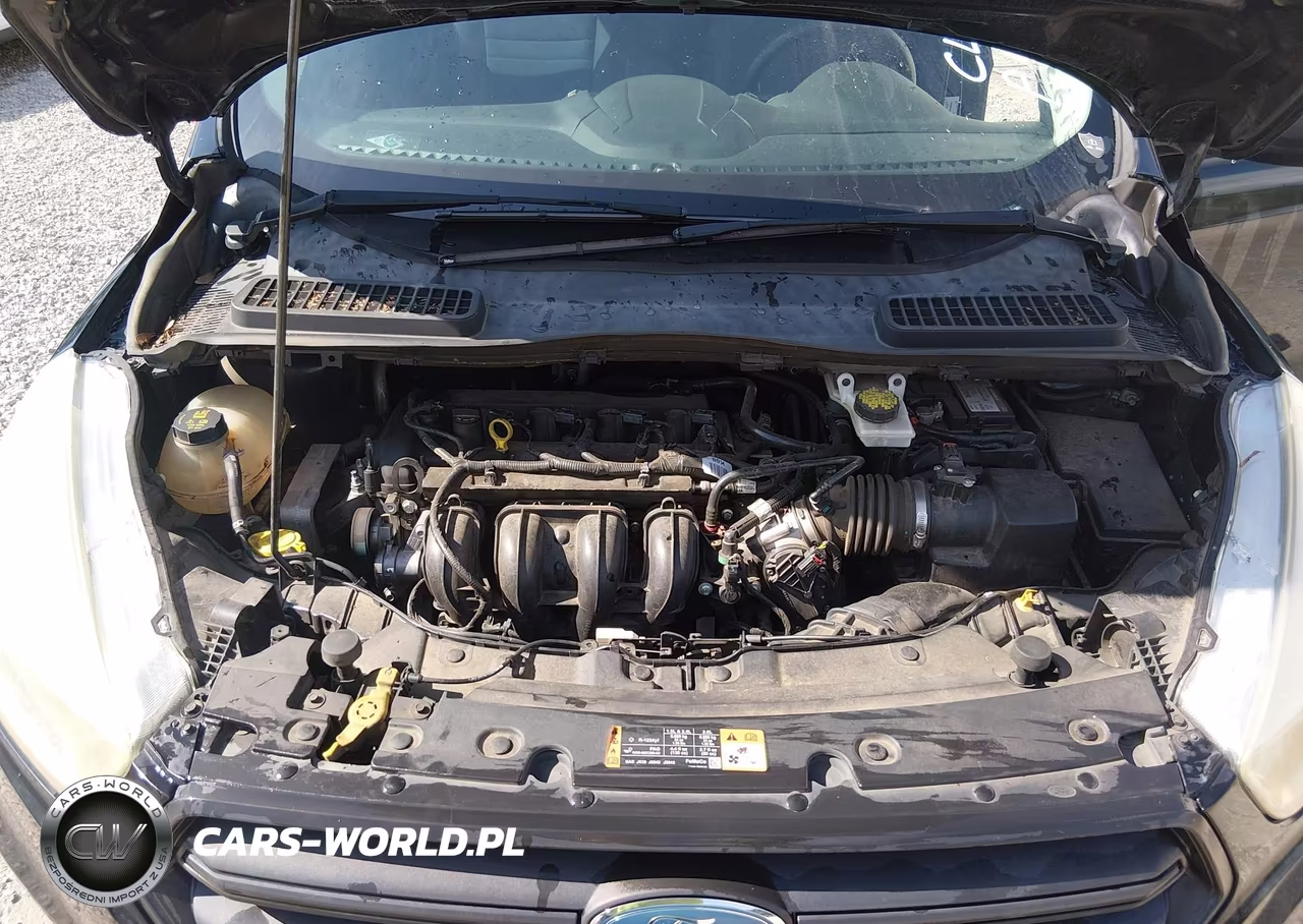 2017 Ford Escape S VIN:1FMCU0F70HUA19346 - 10