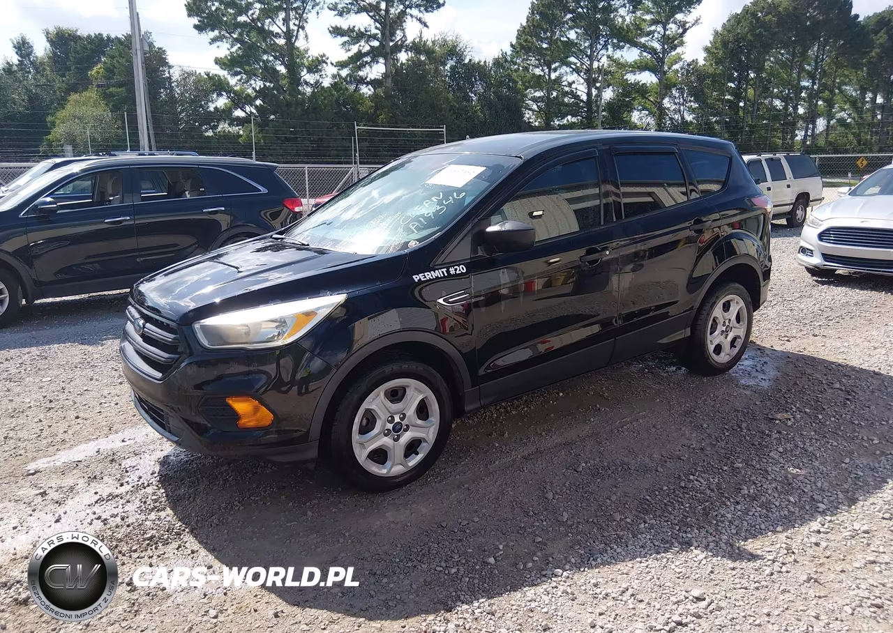 2017 Ford Escape S VIN:1FMCU0F70HUA19346 - 2