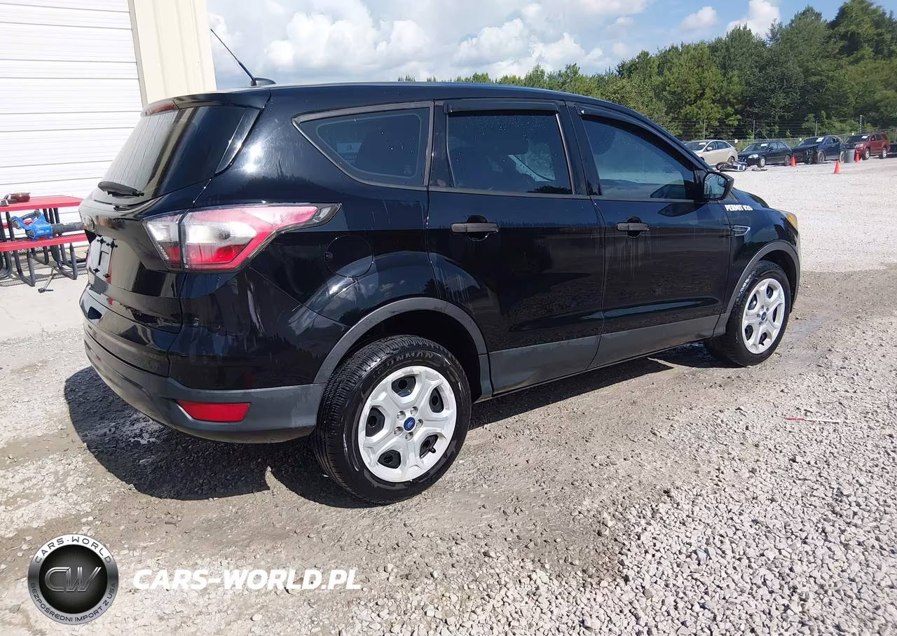 2017 Ford Escape S VIN:1FMCU0F70HUA19346 - 4