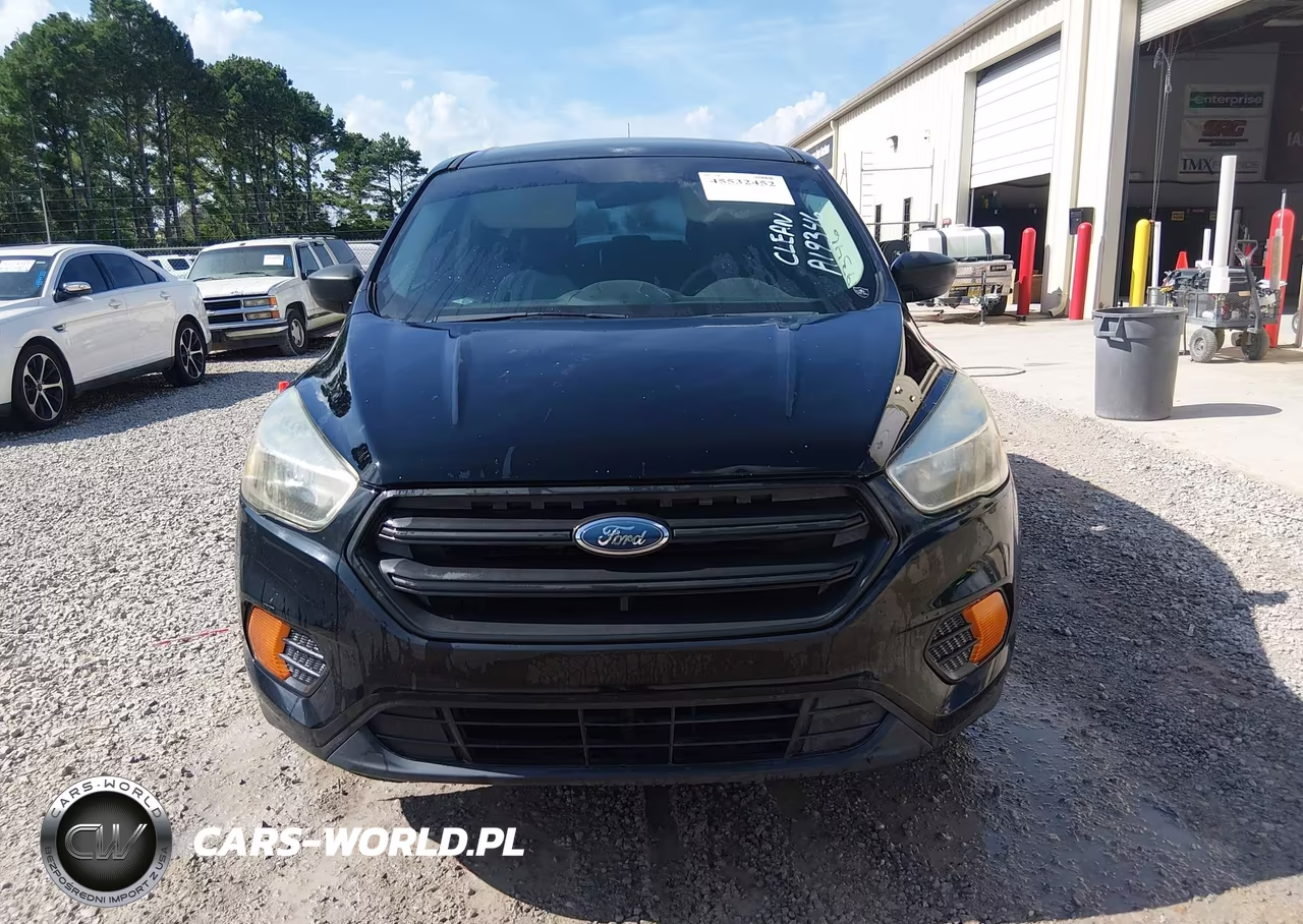 2017 Ford Escape S VIN:1FMCU0F70HUA19346 - 6