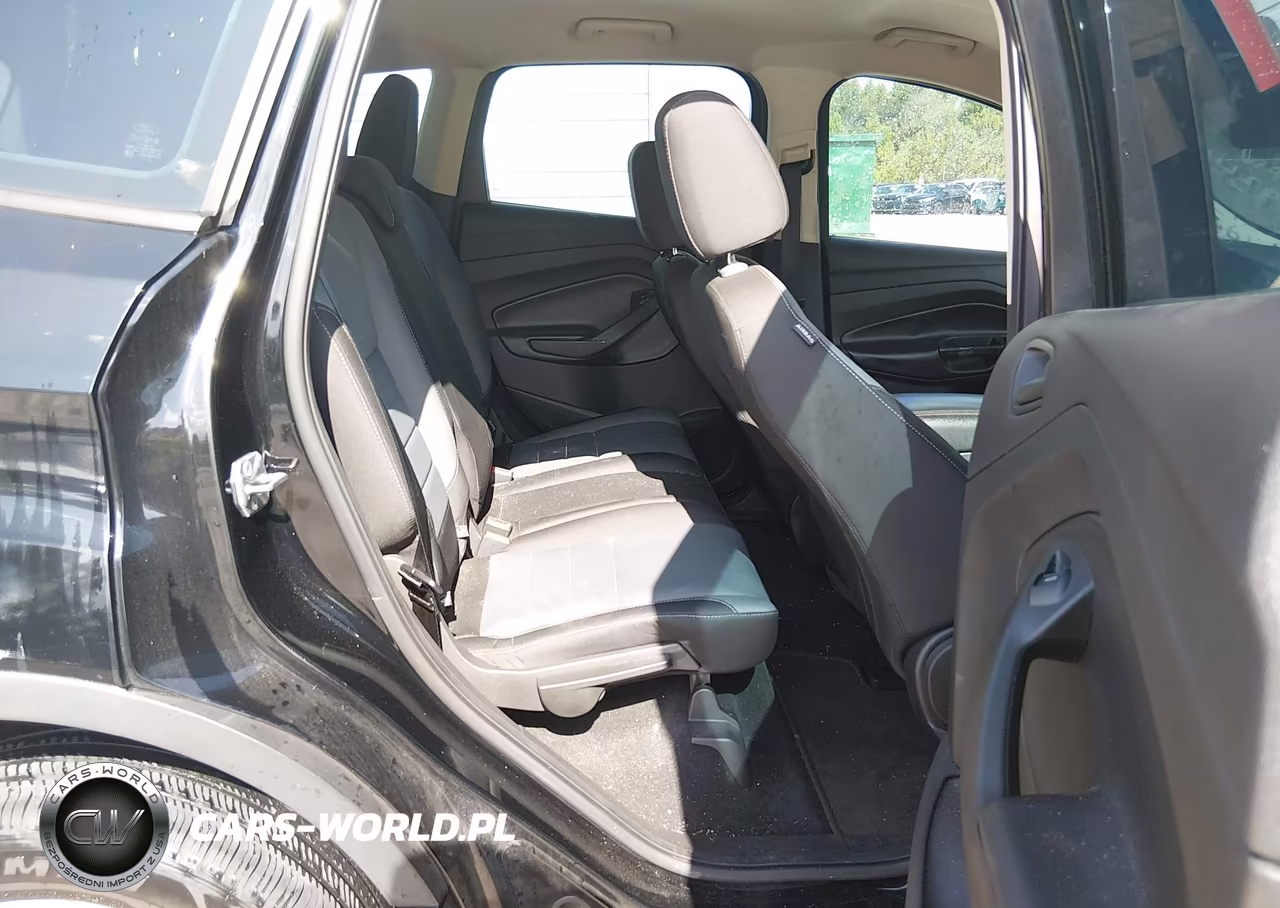 2017 Ford Escape S VIN:1FMCU0F70HUA19346 - 8