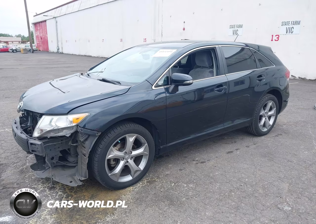 2013 Toyota Venza Le V6 VIN:4T3BK3BB8DU089868 - 2