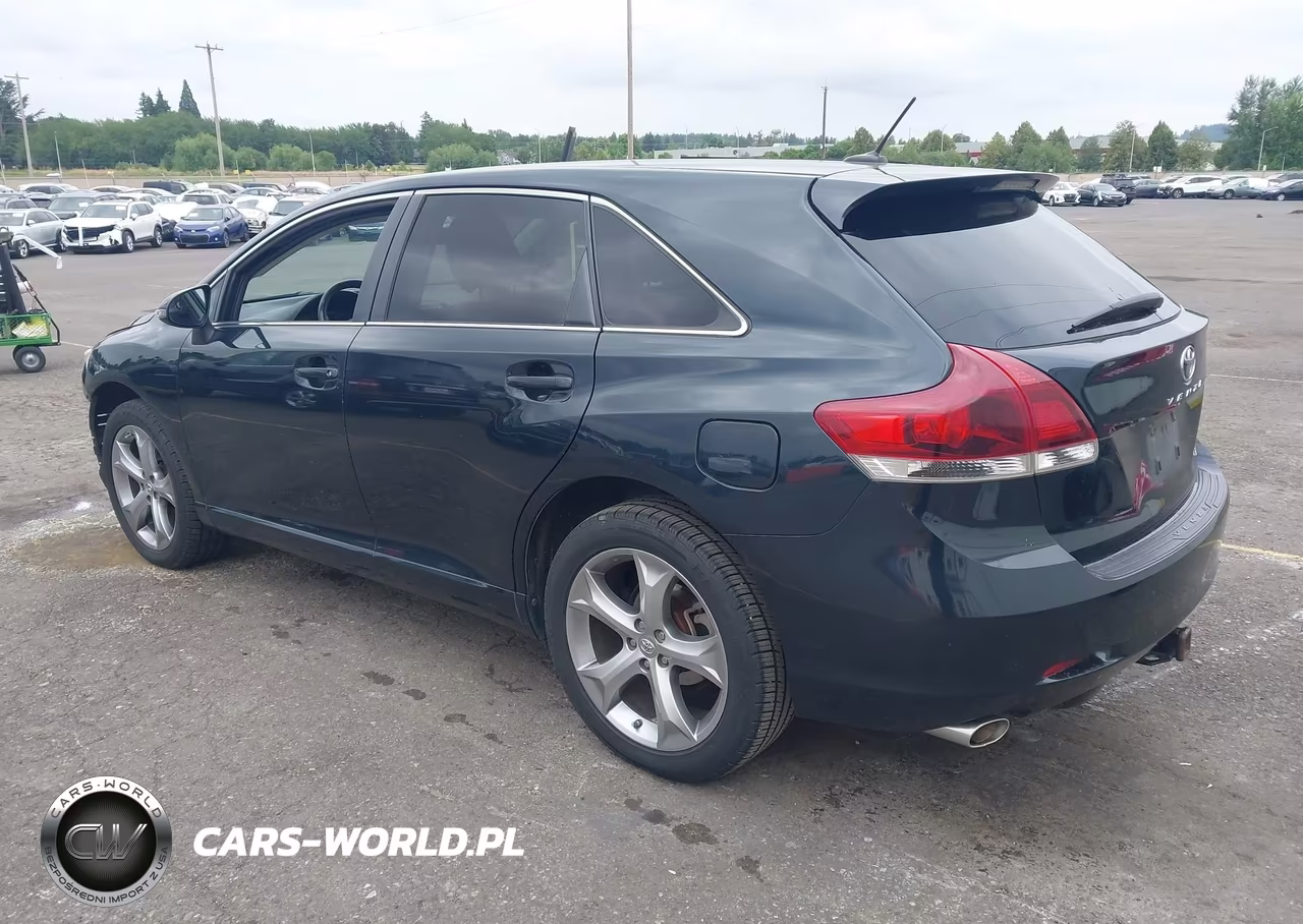 2013 Toyota Venza Le V6 VIN:4T3BK3BB8DU089868 - 3