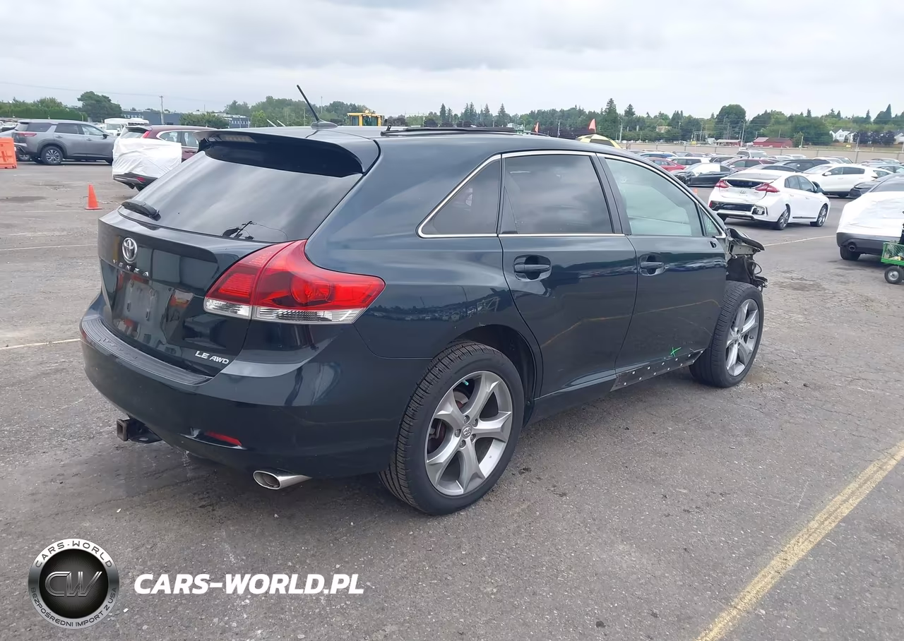 2013 Toyota Venza Le V6 VIN:4T3BK3BB8DU089868 - 4