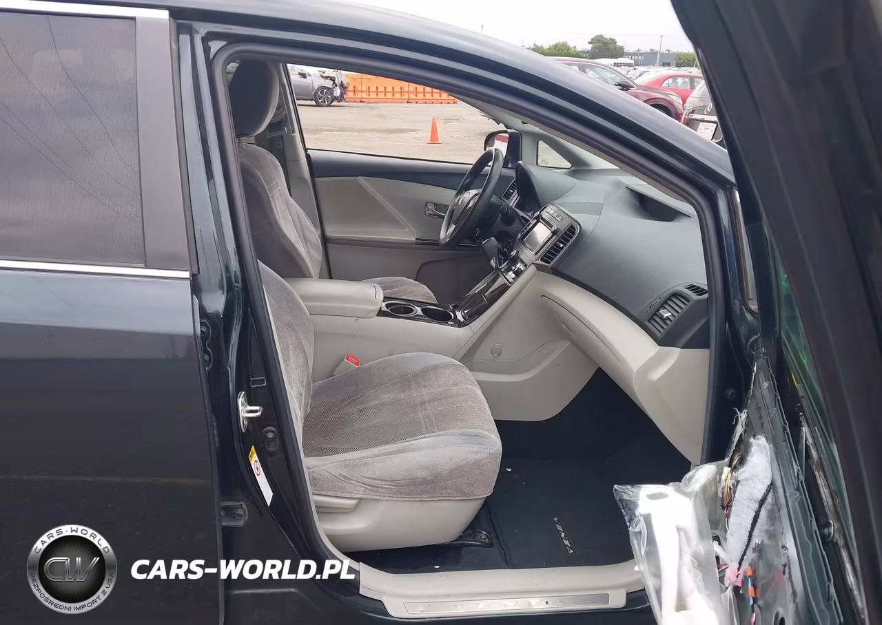 2013 Toyota Venza Le V6 VIN:4T3BK3BB8DU089868 - 5