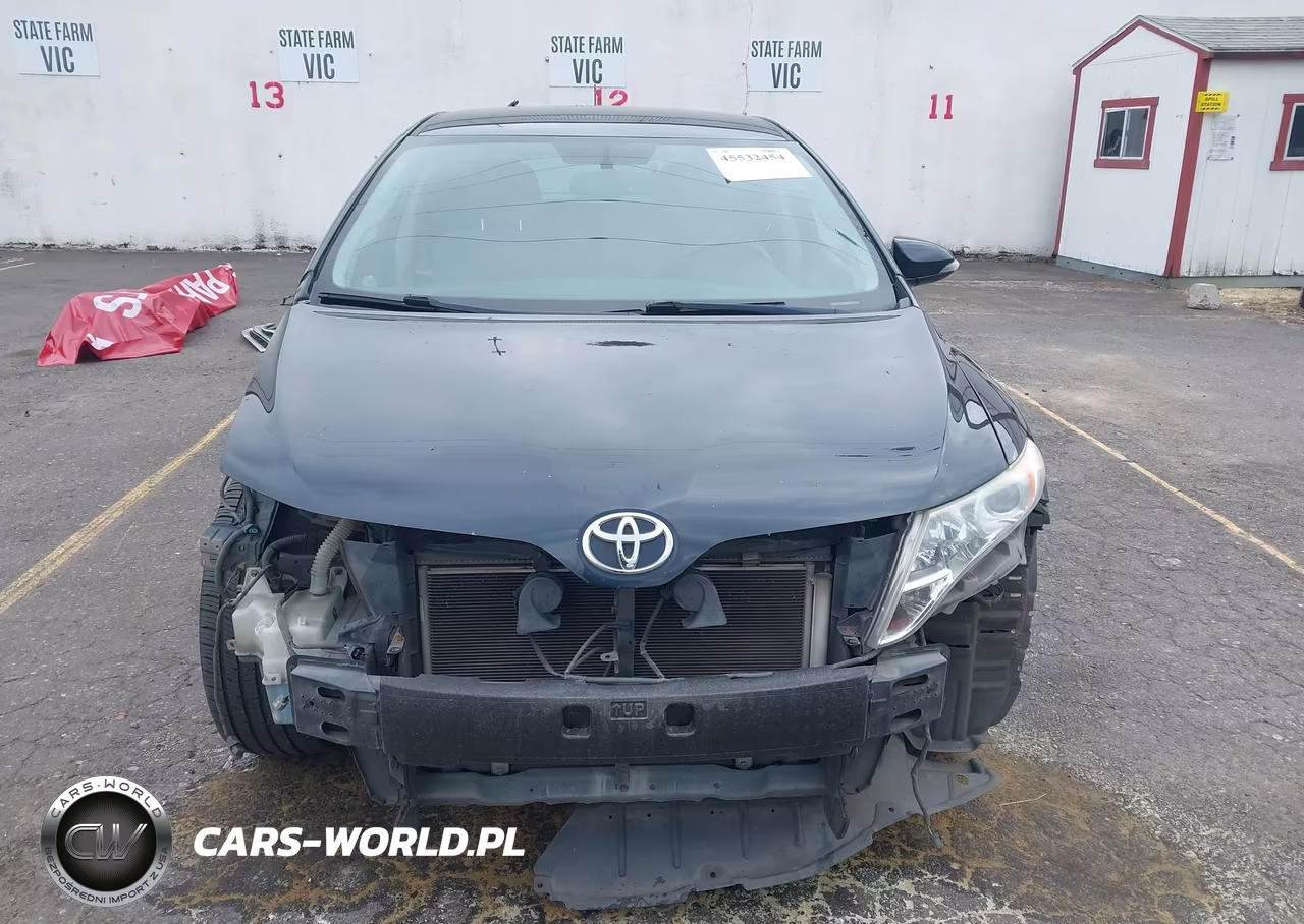 2013 Toyota Venza Le V6 VIN:4T3BK3BB8DU089868 - 6
