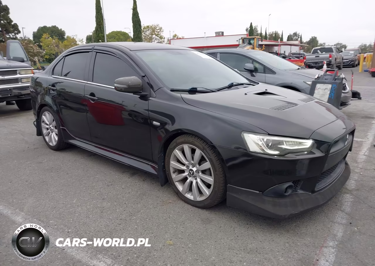 2011 Mitsubishi Lancer Ralliart