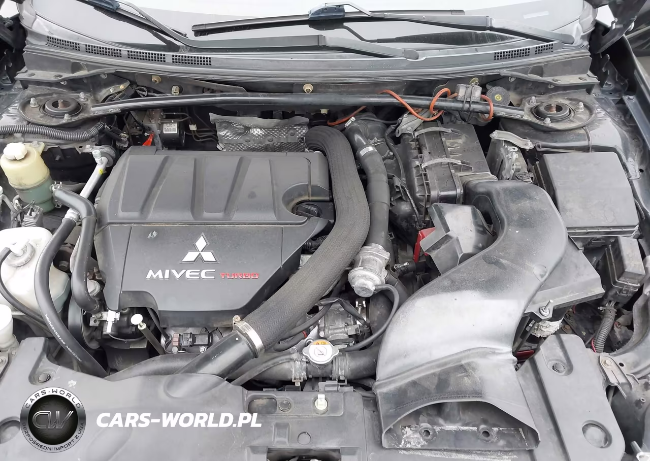 2011 Mitsubishi Lancer Ralliart VIN:JA32V6FV6BU003348 - 10