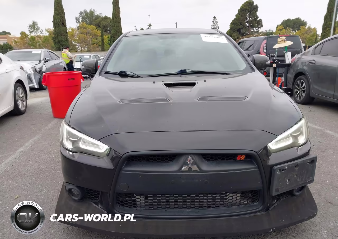 2011 Mitsubishi Lancer Ralliart VIN:JA32V6FV6BU003348 - 12