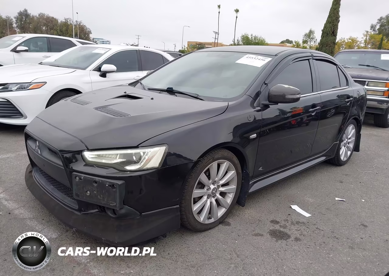 2011 Mitsubishi Lancer Ralliart VIN:JA32V6FV6BU003348 - 2