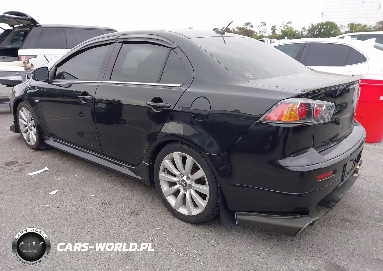 2011 Mitsubishi Lancer Ralliart VIN:JA32V6FV6BU003348 - 3