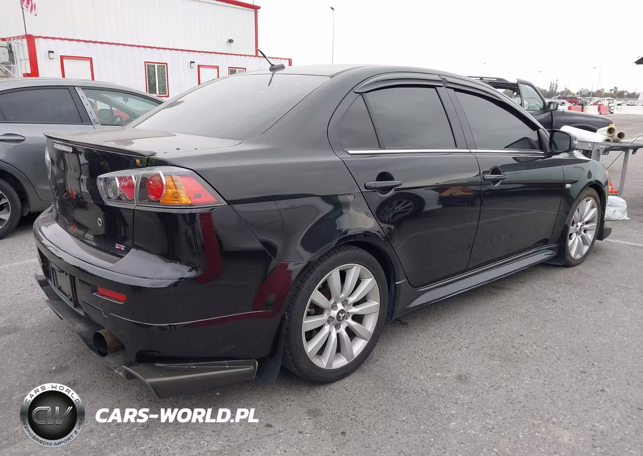 2011 Mitsubishi Lancer Ralliart VIN:JA32V6FV6BU003348 - 4