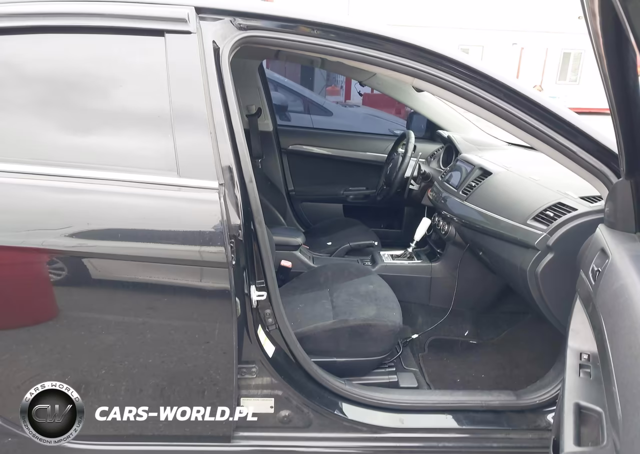 2011 Mitsubishi Lancer Ralliart VIN:JA32V6FV6BU003348 - 5
