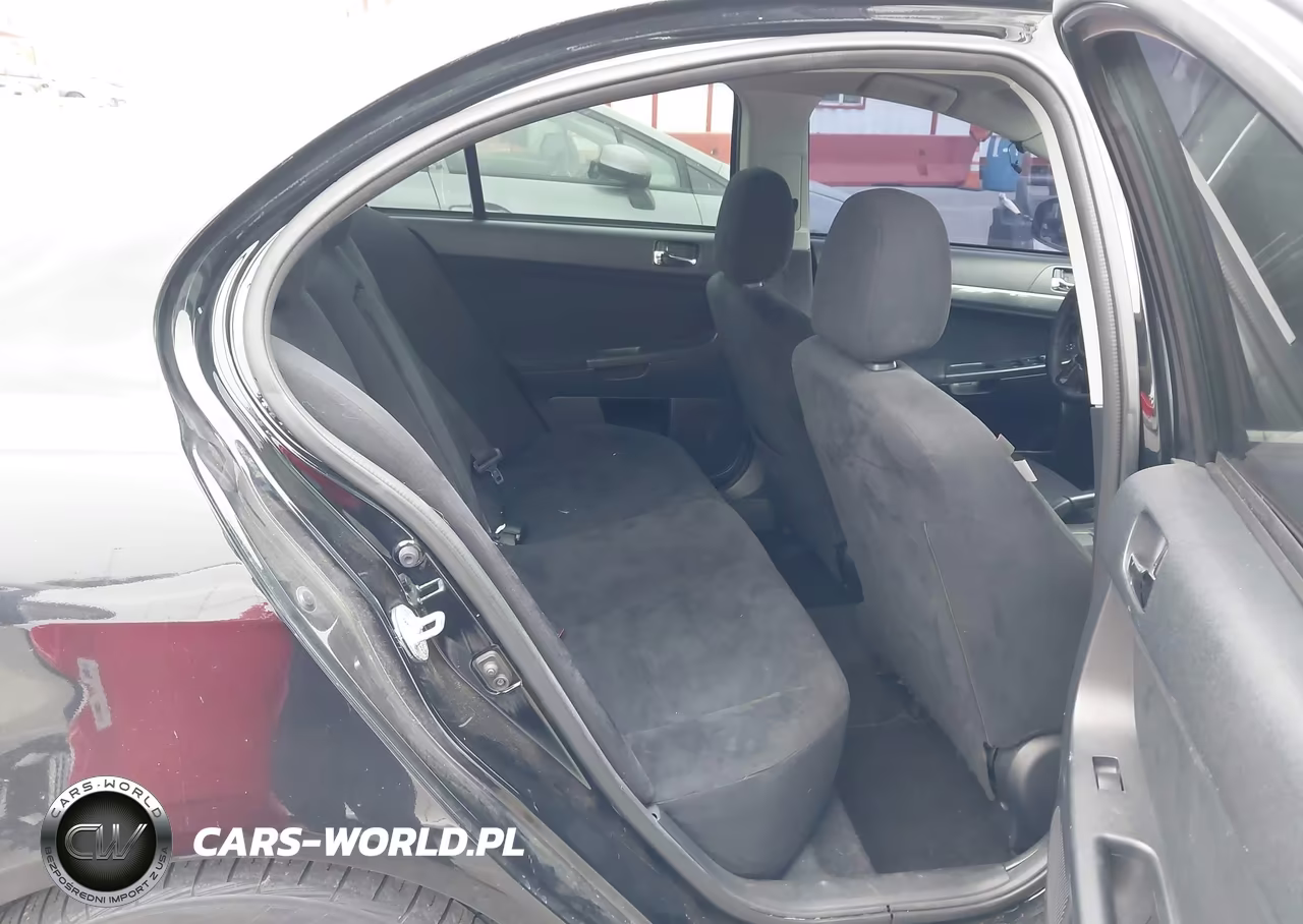 2011 Mitsubishi Lancer Ralliart VIN:JA32V6FV6BU003348 - 8