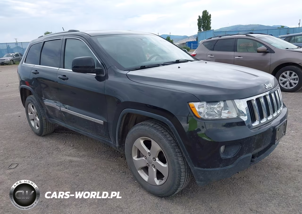 2012 Jeep Grand Cherokee Laredo VIN:1C4RJFAG5CC267396 - 1