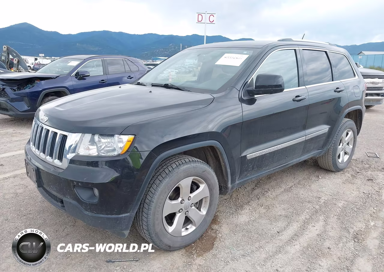 2012 Jeep Grand Cherokee Laredo VIN:1C4RJFAG5CC267396 - 2