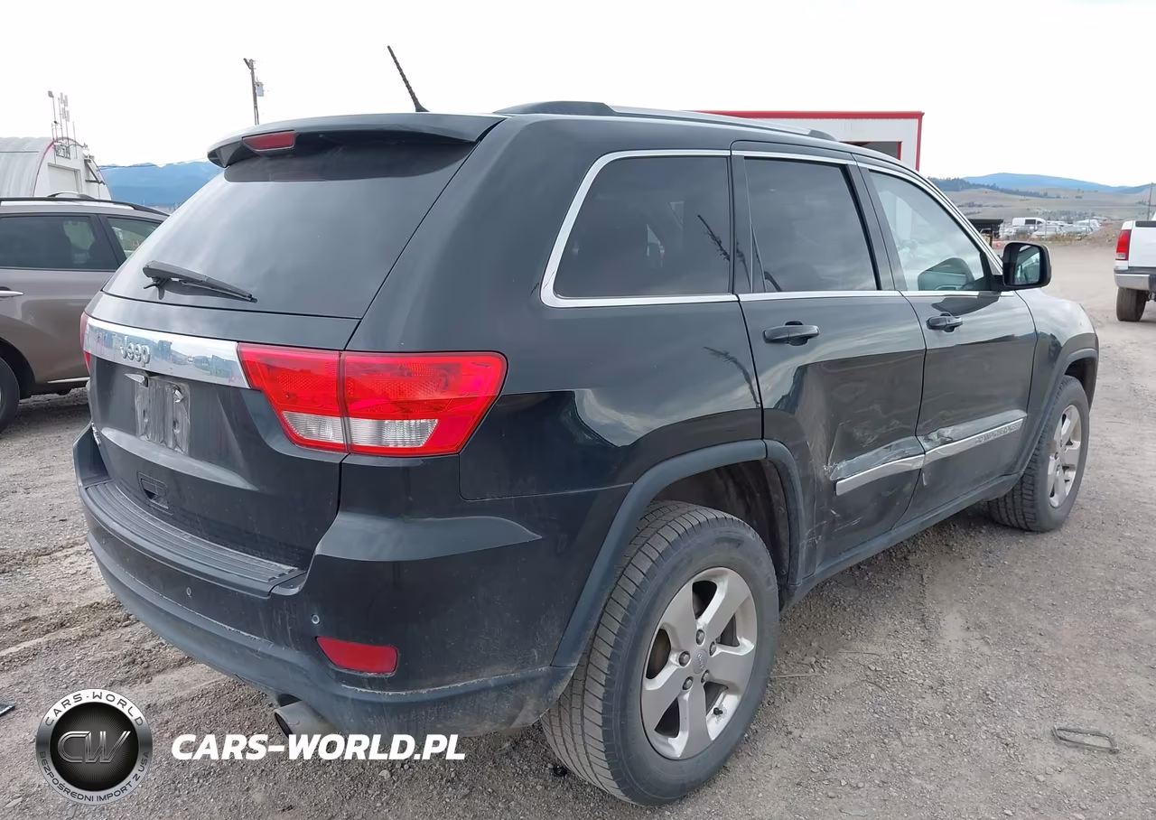 2012 Jeep Grand Cherokee Laredo VIN:1C4RJFAG5CC267396 - 4