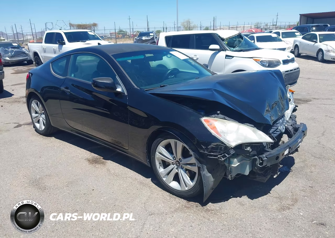 2011 Hyundai Genesis 2.0T VIN:KMHHT6KD4BU059248 - 1