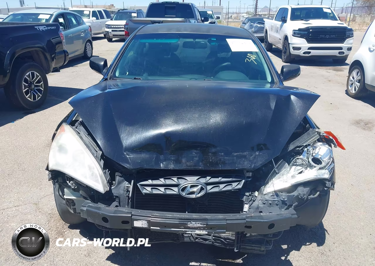 2011 Hyundai Genesis 2.0T VIN:KMHHT6KD4BU059248 - 12