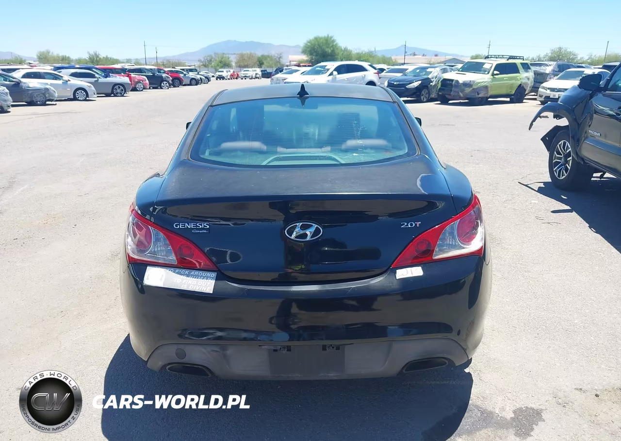2011 Hyundai Genesis 2.0T VIN:KMHHT6KD4BU059248 - 16