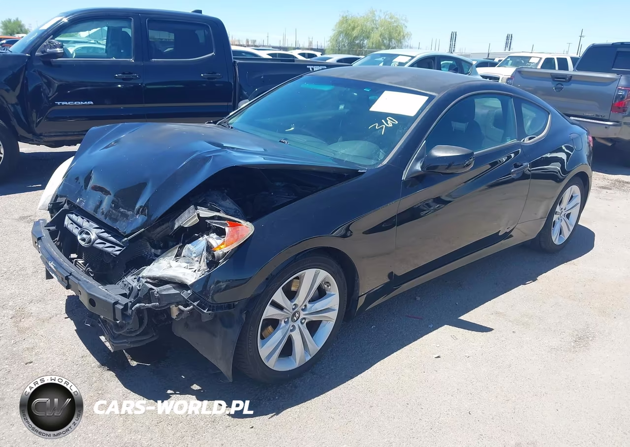 2011 Hyundai Genesis 2.0T VIN:KMHHT6KD4BU059248 - 2