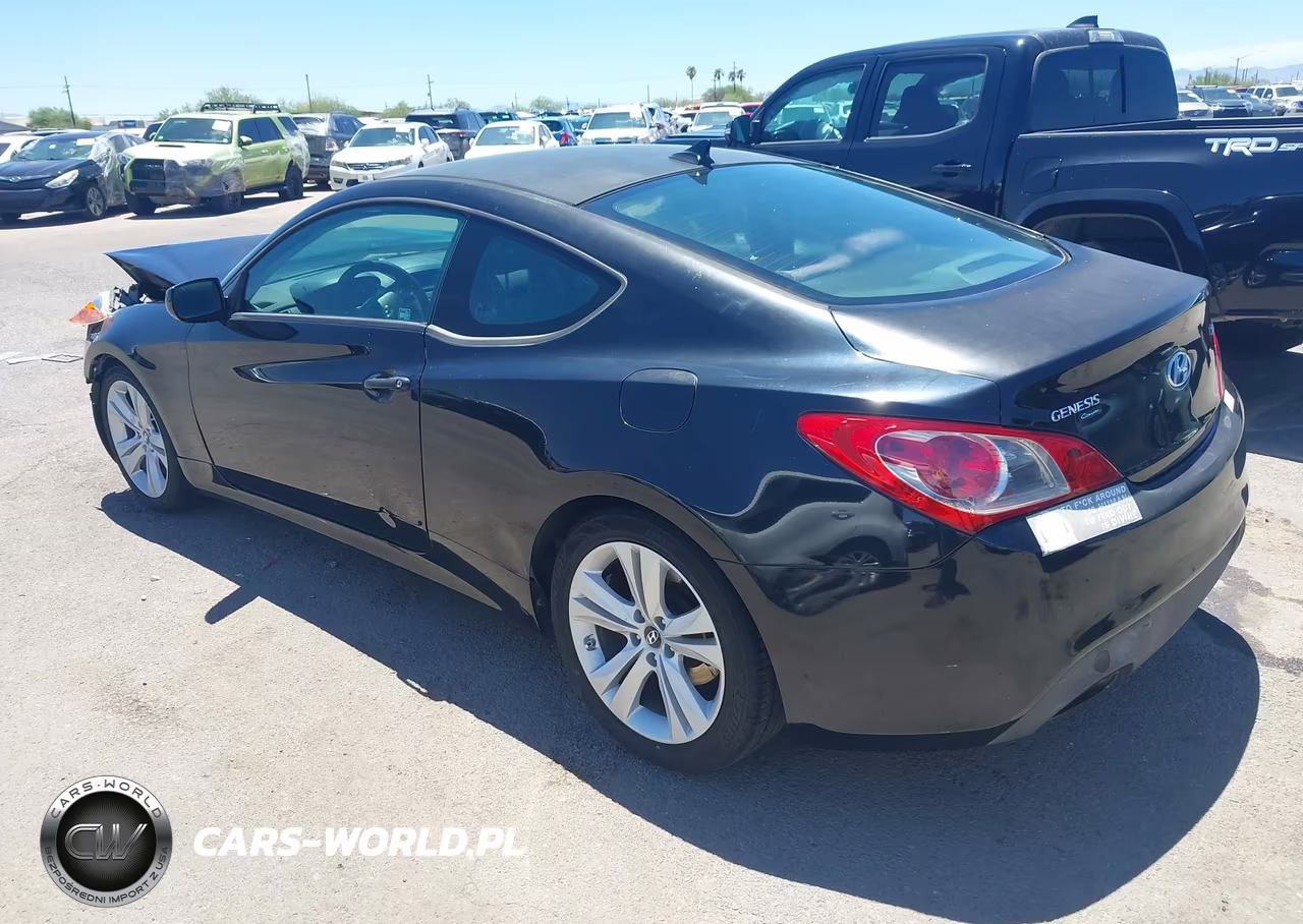 2011 Hyundai Genesis 2.0T VIN:KMHHT6KD4BU059248 - 3